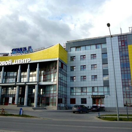 Yamal Hotel Novij Urengoj Kültér fotó